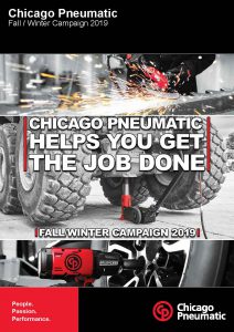 Höst/vinter-kampanj 2019 Chicago Verktyg
