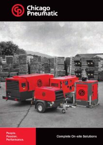 Portabla kompressorer Chicago Pneumatic