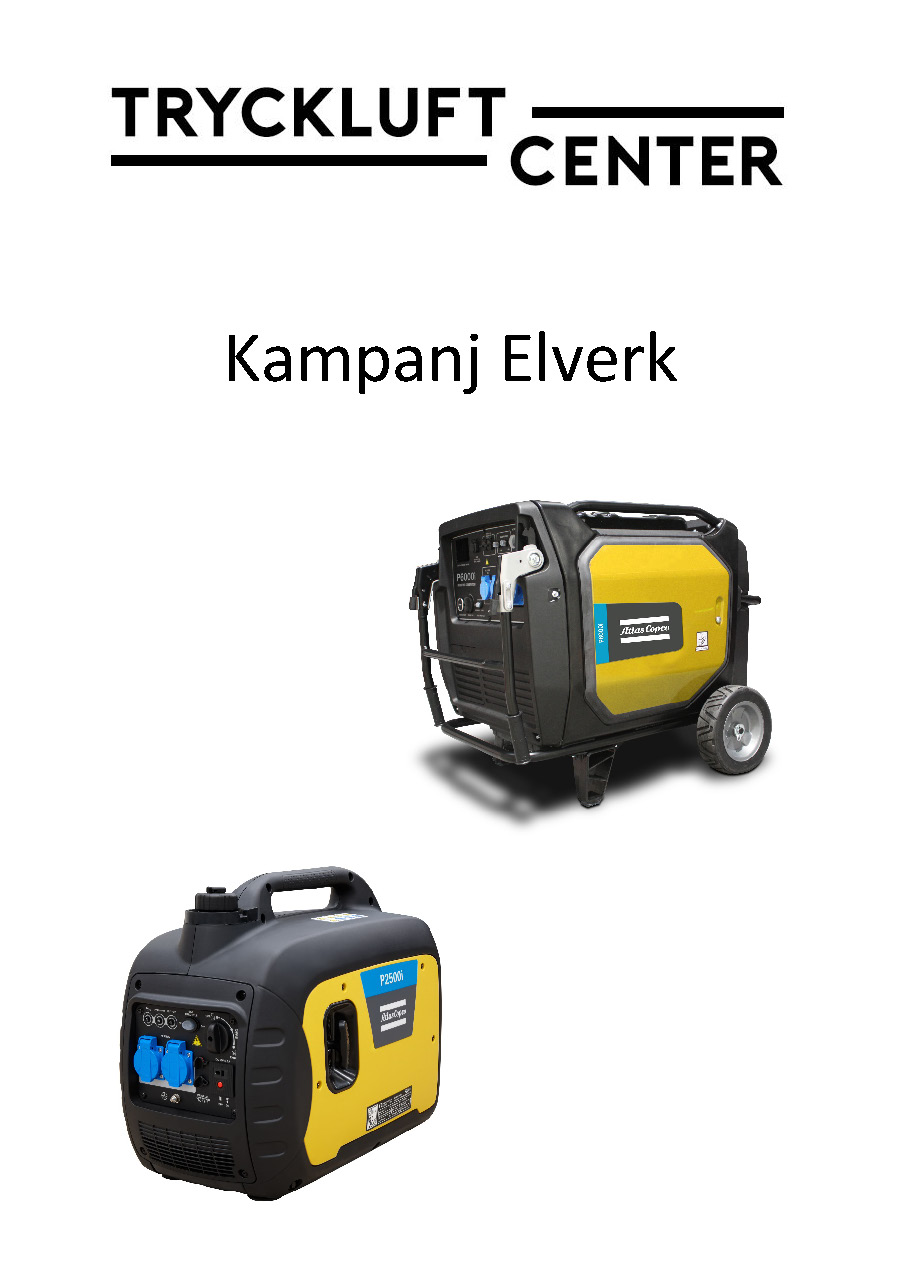 Kampanj Atlas Copco elverk